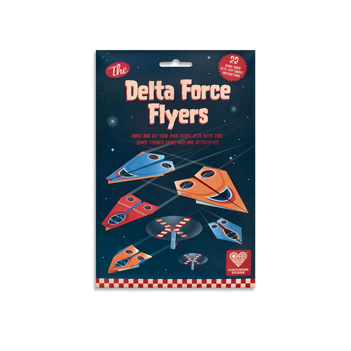 Clockwork Soldier / The Delta Force Flyers