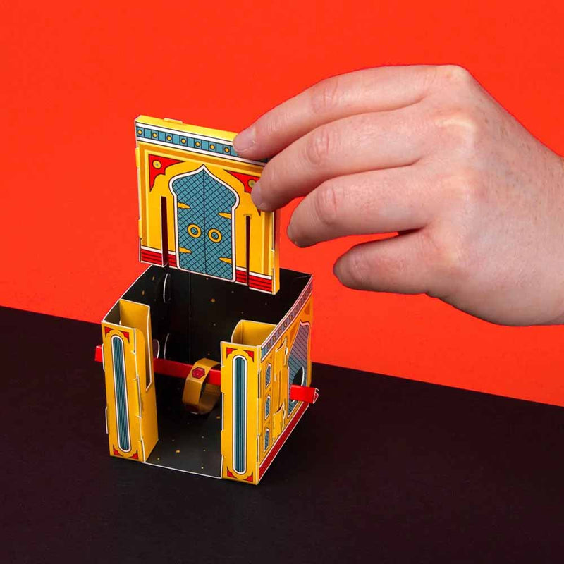 Clockwork Soldier / The Remarkable Ring Chamber Illusion / Activitiy Kit