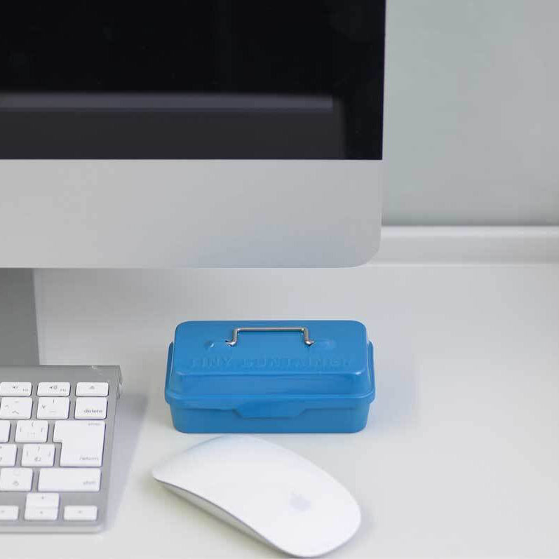 Penco / Tiny Container / Flat - Blue
