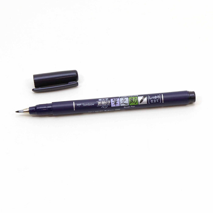 TomBow / Fudenosuke / Brush Pen / schwarz / Kalligraphie / Handlettering / Sketchnotes