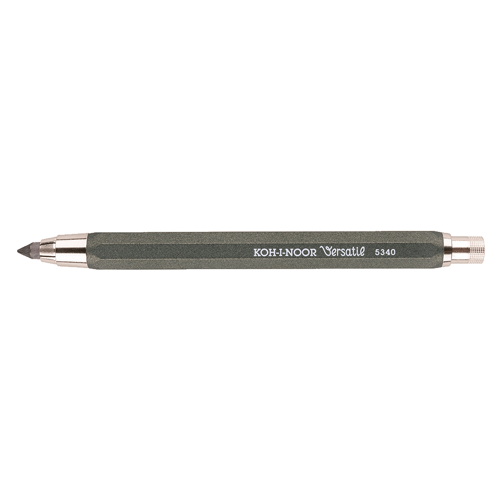 Koh-I-Noor / Versatil 5340 / Druckbleistift 5.6mm / Metall / gruen