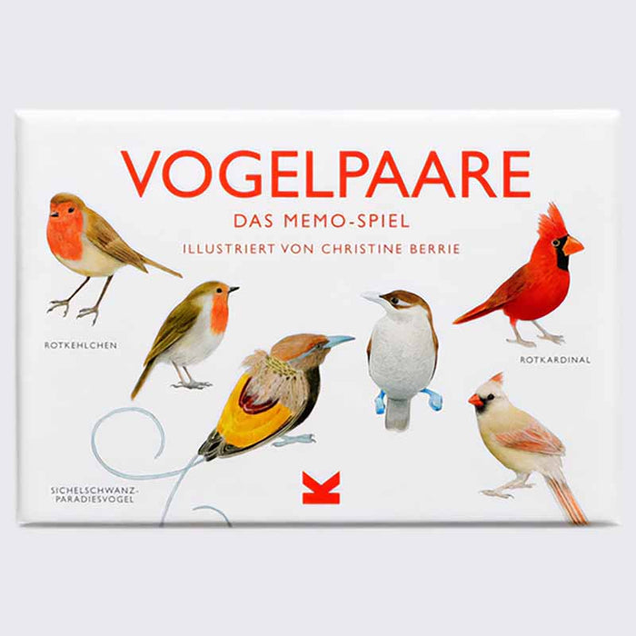 Laurence King Verlag / Vogelpaare / Das Memo-Spiel