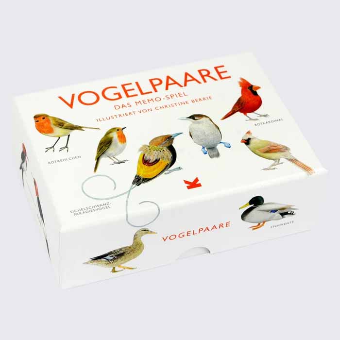 Laurence King Verlag / Vogelpaare / Das Memo-Spiel