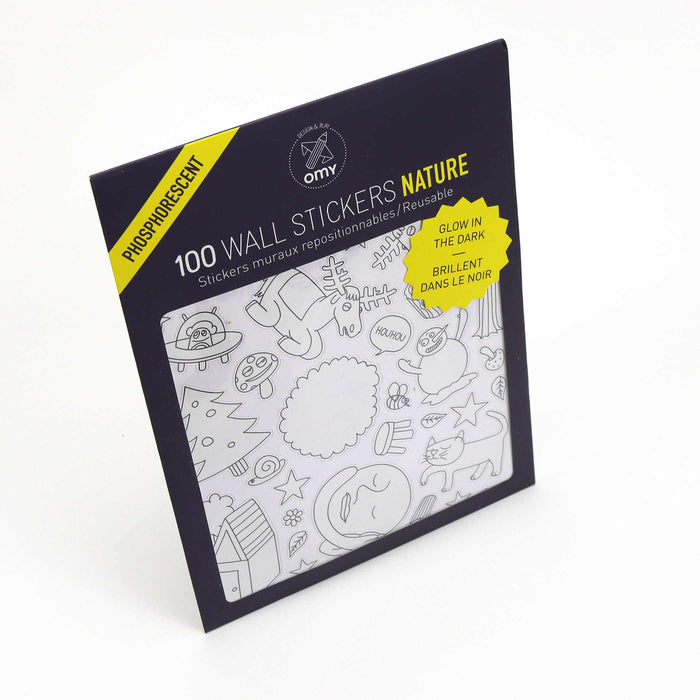 Wall Sticker / Christmas Edition / Glow in the dark / OMY