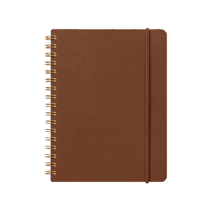 MD Notebook / WM Grain 7 / B6 / Black