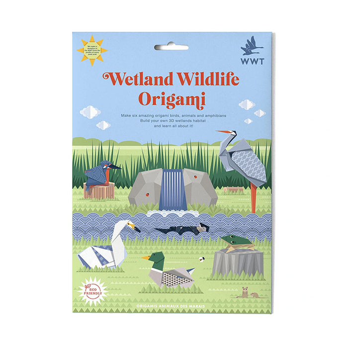 Clockwork Soldier / Wetland Wildlife Origami