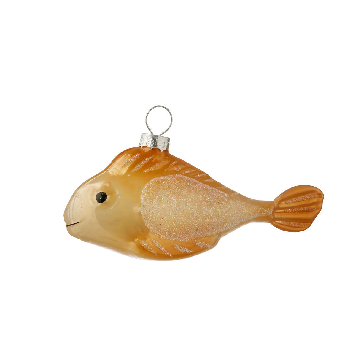 Bungalow / Xmas Ornament Fish Salmon / Christbaumschmuck