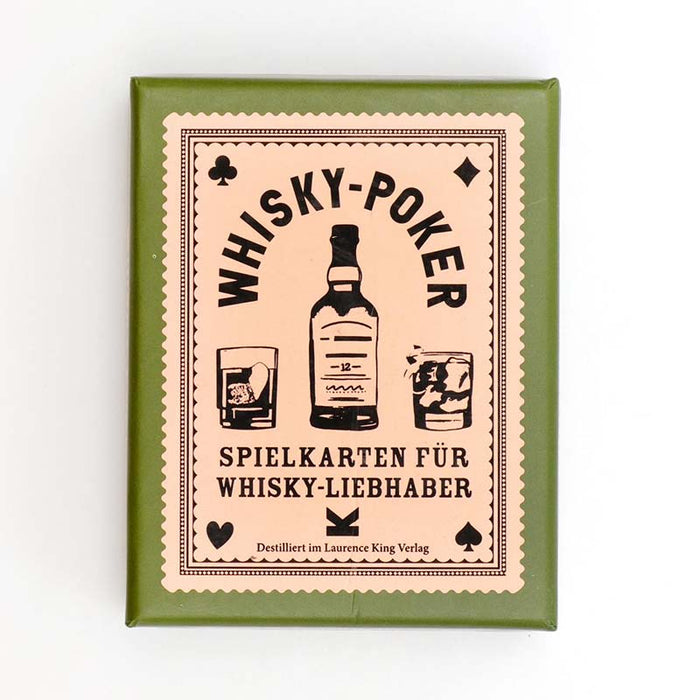 Whisky-Poker / Spielkarten