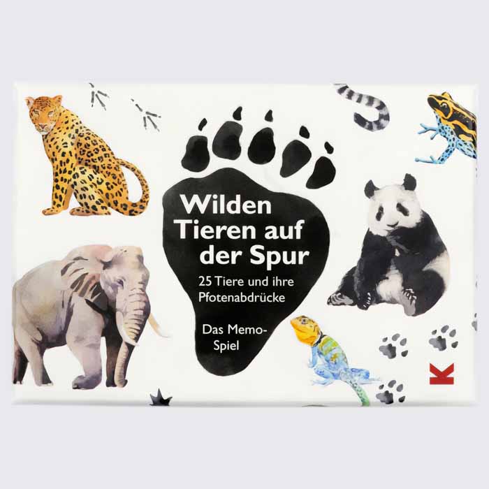 Laurence King Verlag / Wilden Tieren auf der Spur