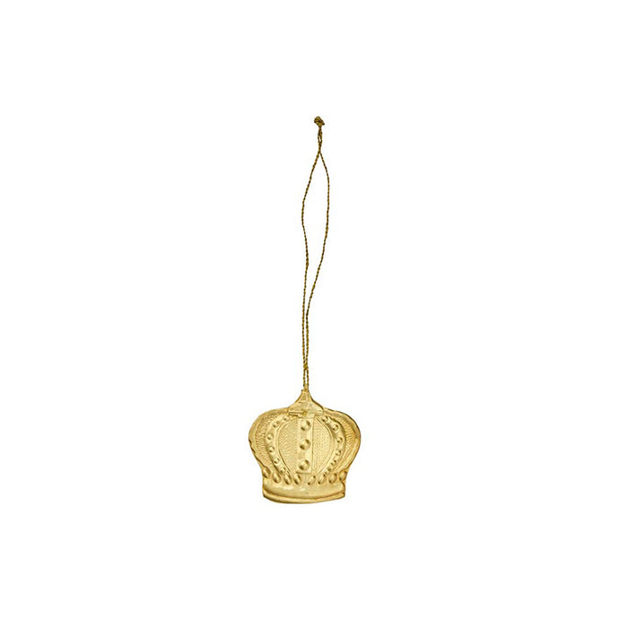 Bungalow / Golden Ornament Crown / Christbaumschmuck