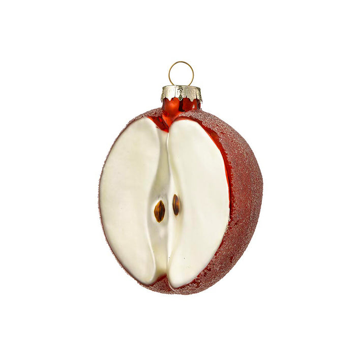 Bungalow / Xmas Ornament Apple / Ruby / Weihnachtsschmuck