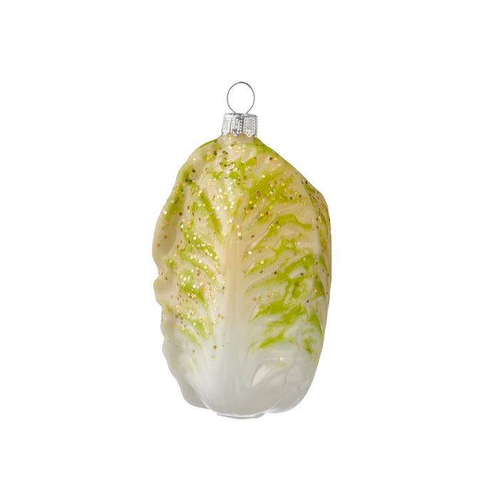 Bungalow / Xmas Ornament Lettuce Green / Christbaumschmuck