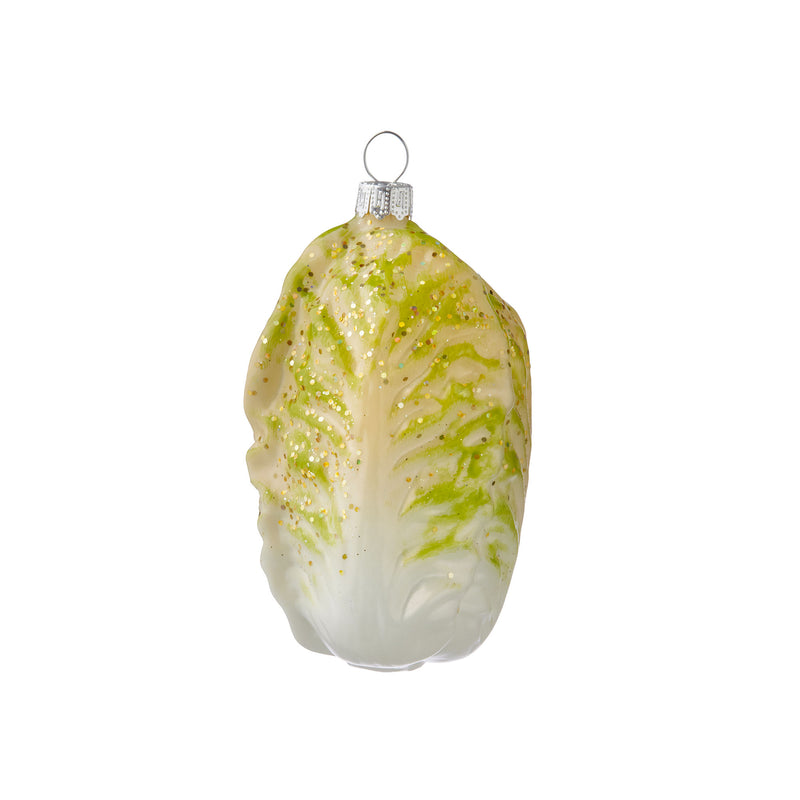 Bungalow / Xmas Ornament Lettuce Green / Christbaumschmuck