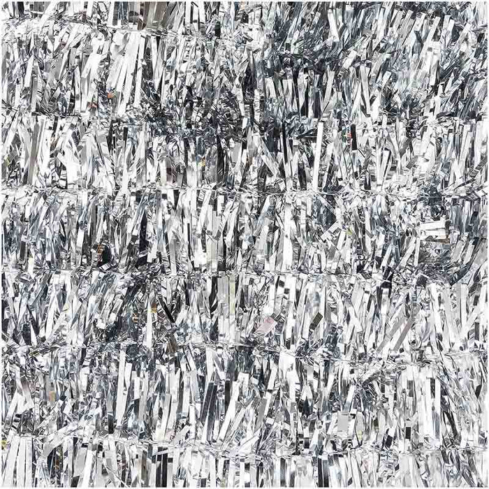 Rico Design / YEY! Let's Party / Girlande / Lametta / 5m / Silber