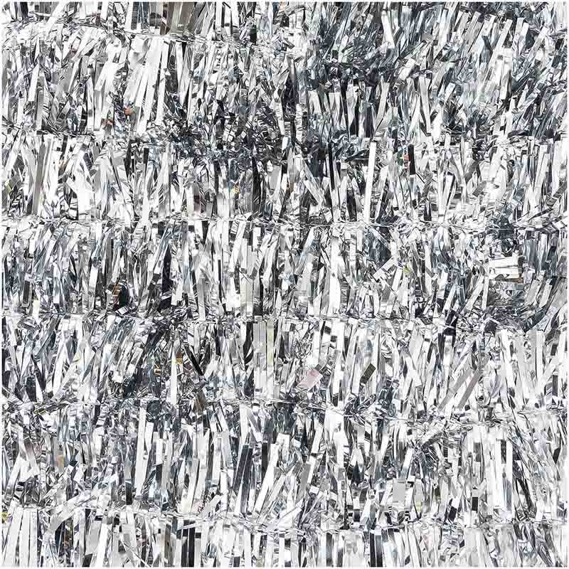 Rico Design / YEY! Let's Party / Girlande / Lametta / 5m / Silber