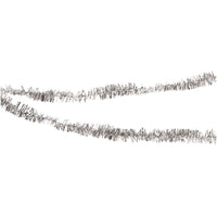 Rico Design / YEY! Let's Party / Girlande / Lametta / 5m / Silber