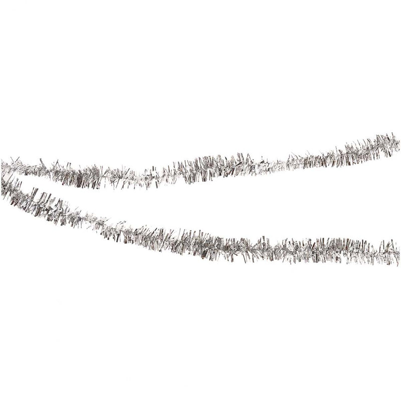 Rico Design / YEY! Let's Party / Girlande / Lametta / 5m / Silber