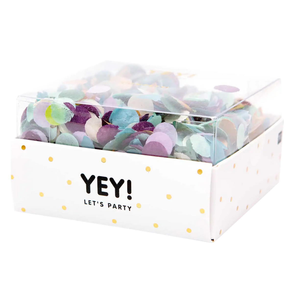 Rico Design | YEY! Let's Party | Konfetti | Rund | Nature Matters | Green / 20g