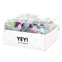 Rico Design | YEY! Let's Party | Konfetti | Rund | Nature Matters | Green / 20g