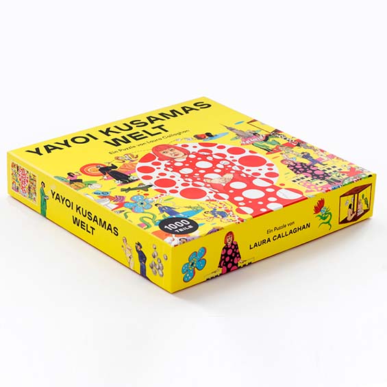 Laurence King Verlag / Yayoi Kusamas Welt / Ein Puzzle