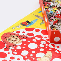 Laurence King Verlag / Yayoi Kusamas Welt / Ein Puzzle