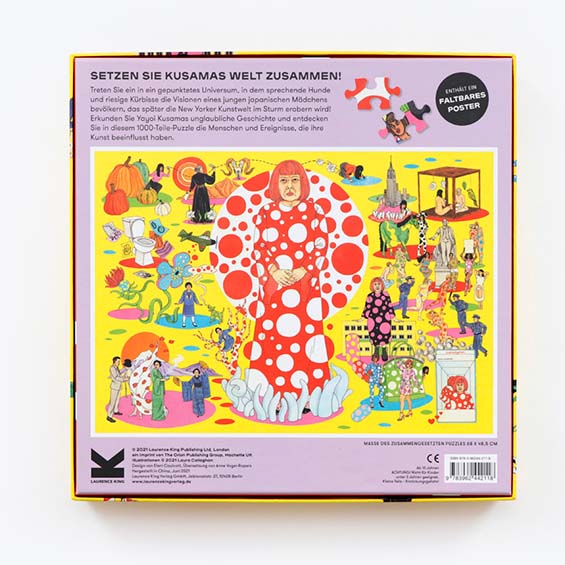 Laurence King Verlag / Yayoi Kusamas Welt / Ein Puzzle