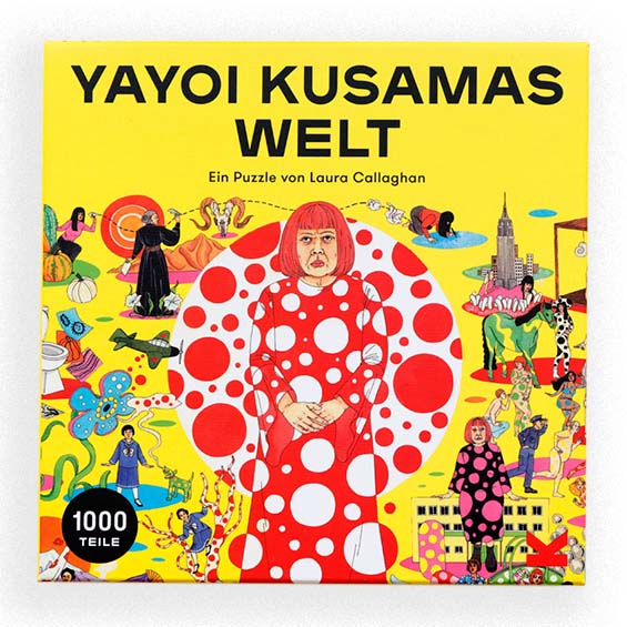 Laurence King Verlag / Yayoi Kusamas Welt / Ein Puzzle