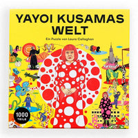 Laurence King Verlag / Yayoi Kusamas Welt / Ein Puzzle