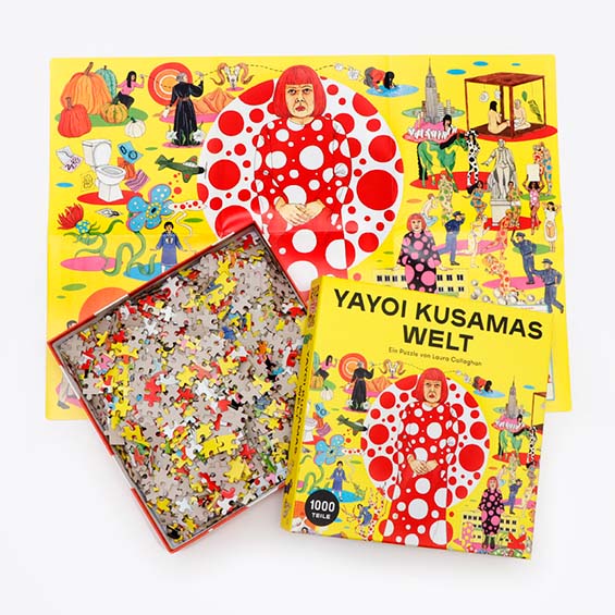 Laurence King Verlag / Yayoi Kusamas Welt / Ein Puzzle