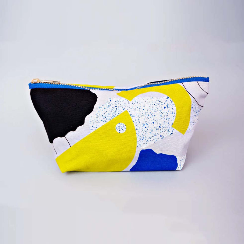The Completist  / Stockholm Zip Case / Stiftetasche / handmade