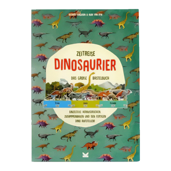 Laurence King Verlag / Zeitreise Dinosaurier