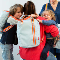 Engel / Rucksack / large / Zipper 2.0 light blue