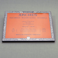 Arches Aquarelle / 300grm² / 23 x 31 cm / 20 Blatt / rau