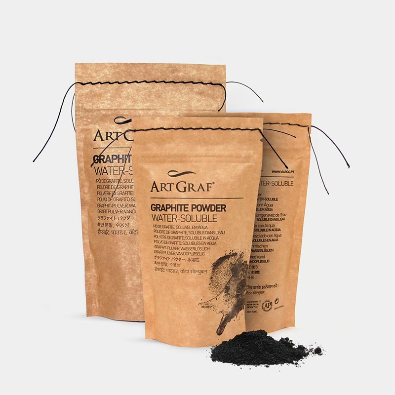 Art Graf / Graphite Powder / Water - Soluble / 100grm