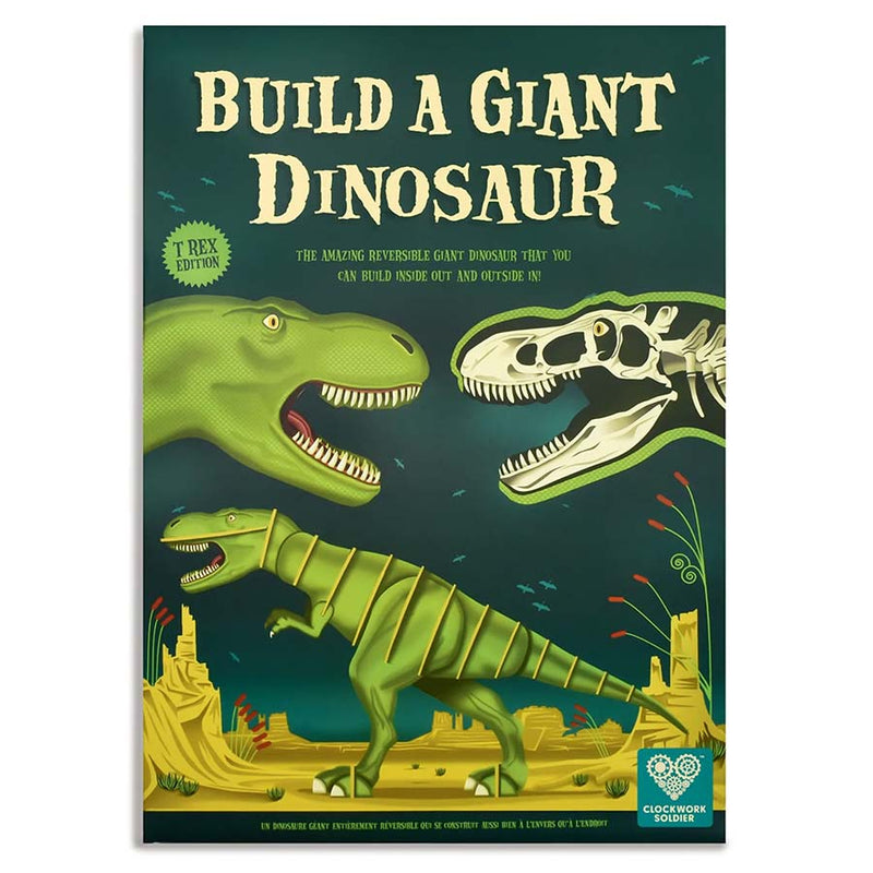 Clockwork Soldier / Build a giant dinosaur