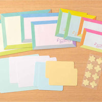 Briefset / Midori/ Card Letter Set / Multiple Packed Frame