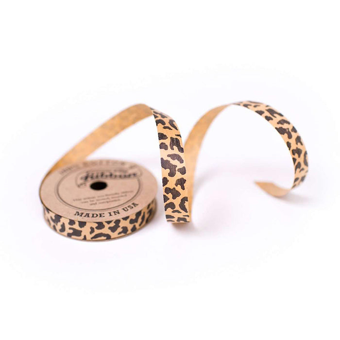 Wrappily Curling Ribbon / Leopard