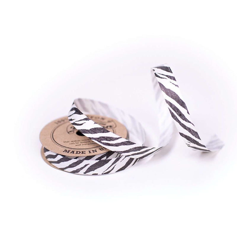 Wrappily Curling Ribbon / Zebra