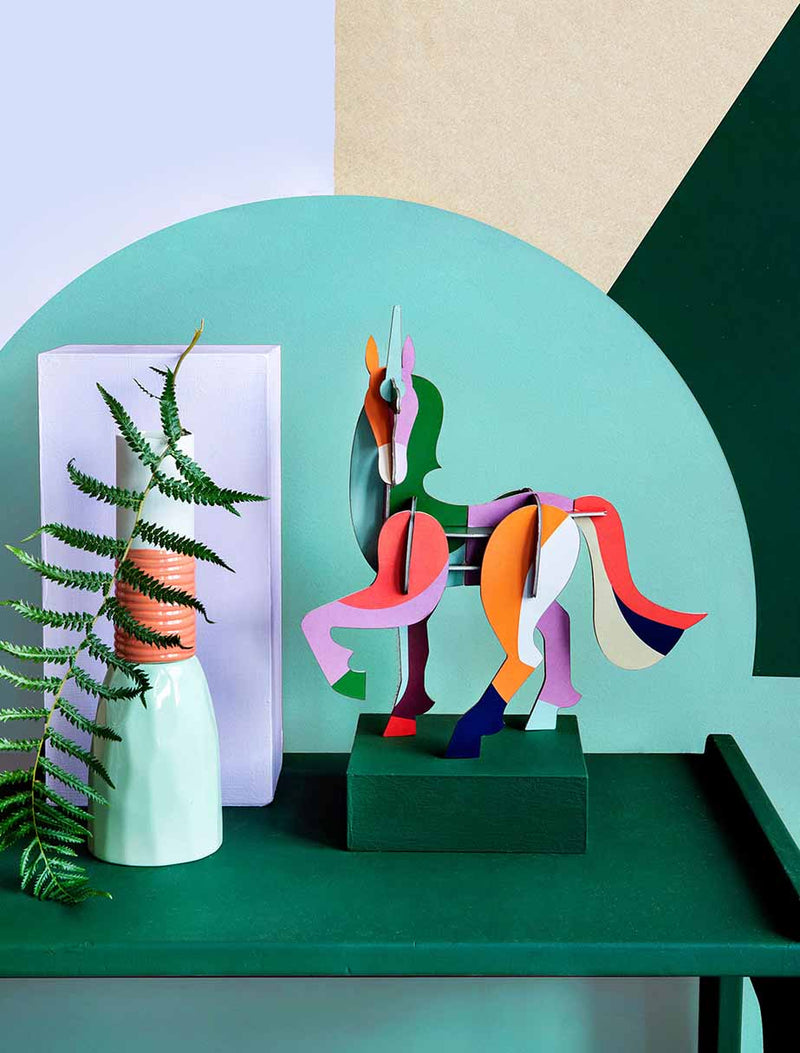 Studio Roof / Giant Unicorn / Legendary Figurines / 3D Objekt