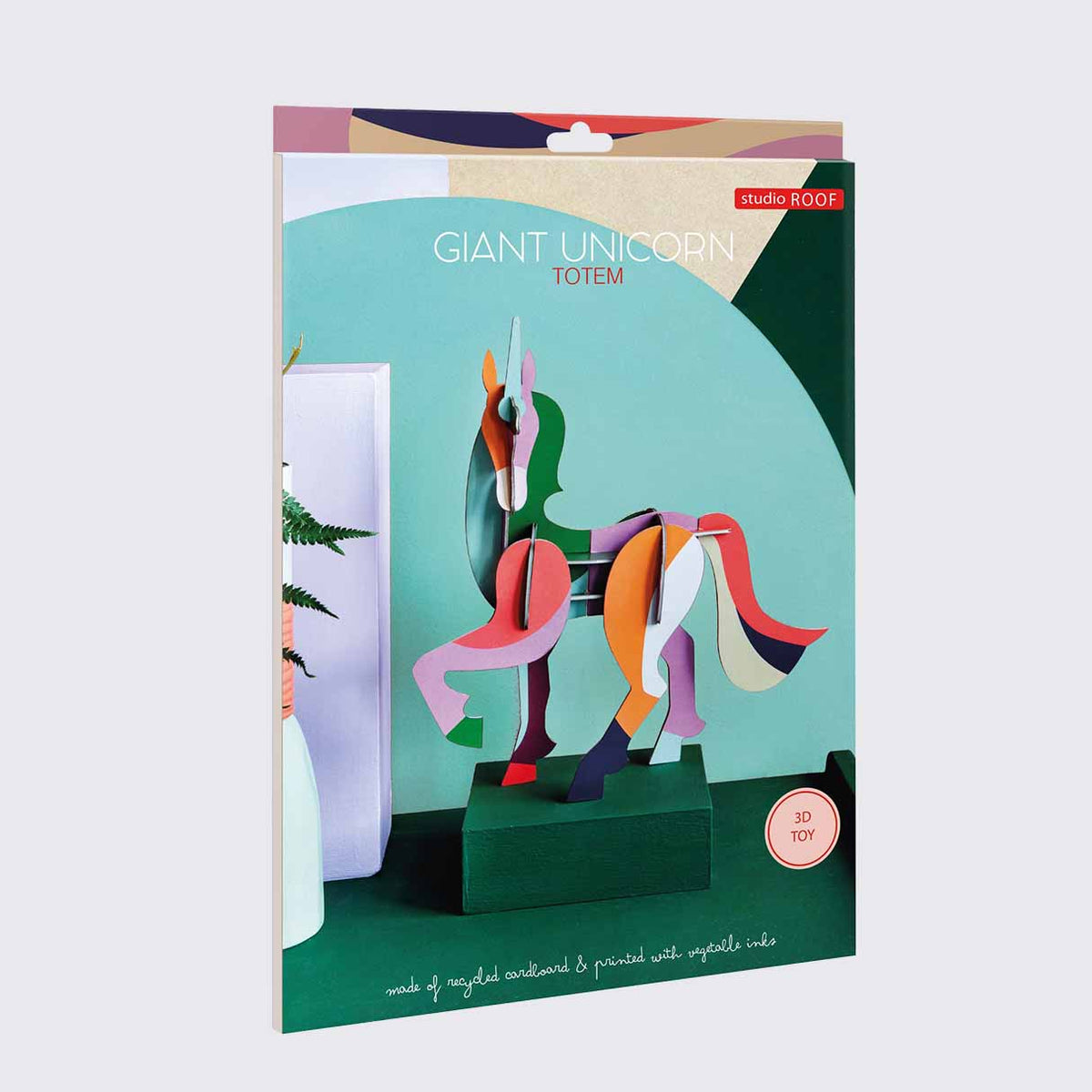 Studio Roof / Giant Unicorn / Legendary Figurines / 3D Objekt