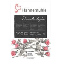 Hahnemühle / Nostalgie / Skizzenblock / 190g/m² / Naturweiß / feine Körnung