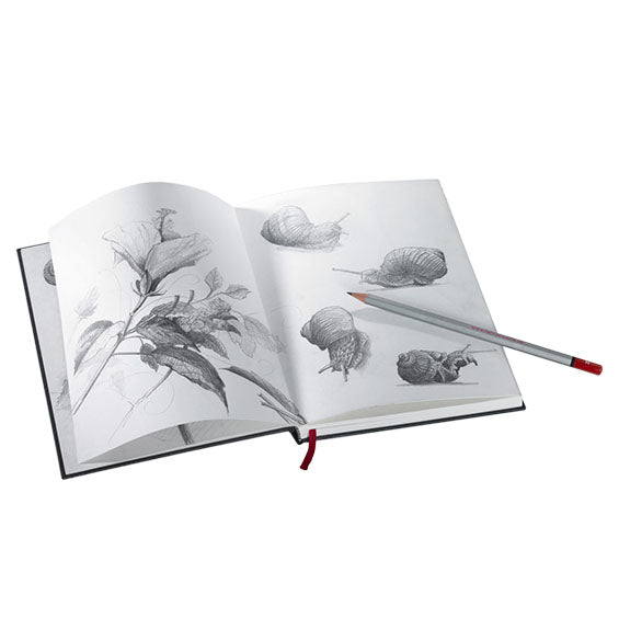 Hahnemühle / Nostalgie Skizzenbuch / A6 / A5 / A4 / 40 Blatt / 80 Seiten / 190 g/m²