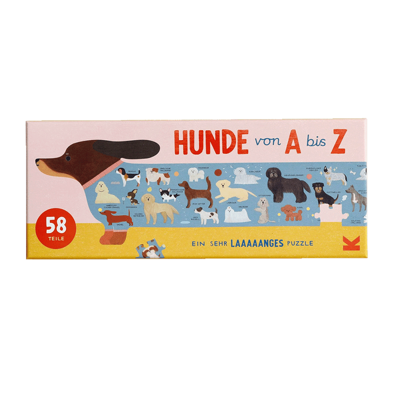 Laurence King Verlag / Hunde von A bis Z  / Puzzle