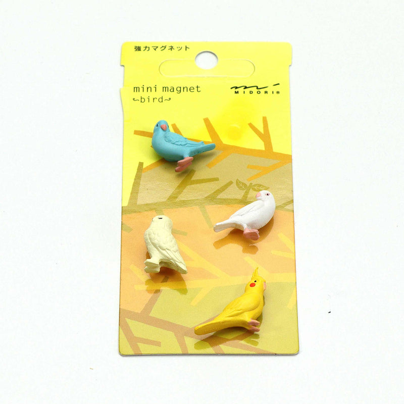Mini Magnet / " Bird " / Midori