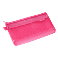 Midori / Pouches / Mesh Pen Pouch / Pink / large