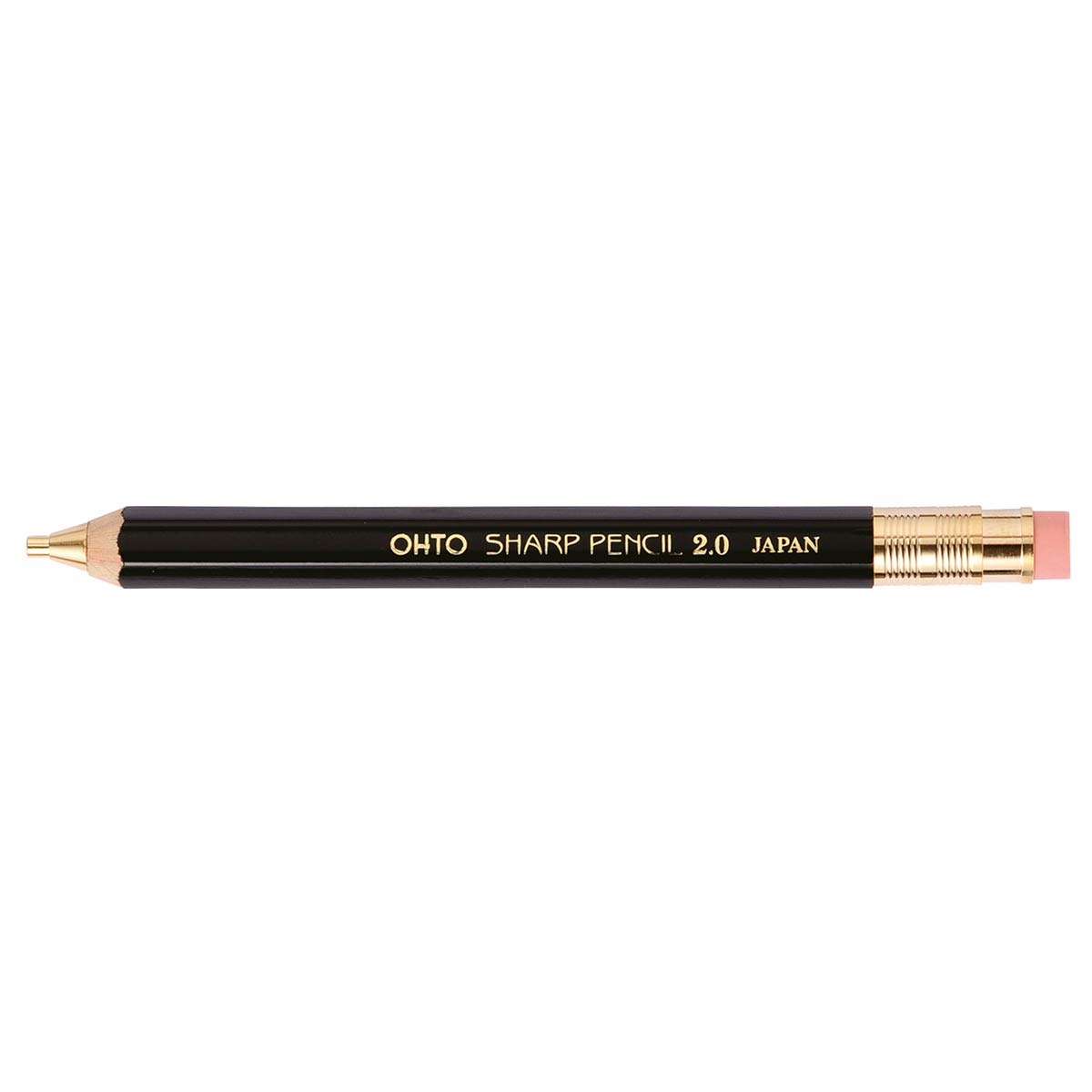 Ohto / Sharp Pencil / Druckbleistift / Mechanical Pencil 2.0mm / black