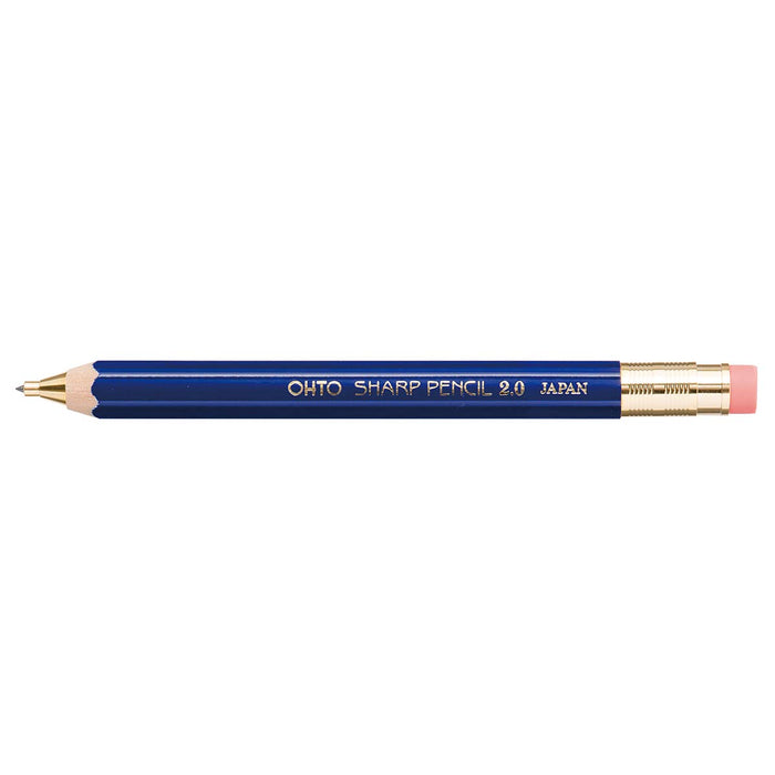 Ohto / Sharp Pencil / Druckbleistift / Mechanical Pencil 2.0mm / blau