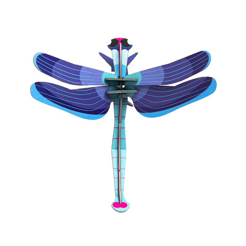 Sapphire Dragonfly / 3D Objekt