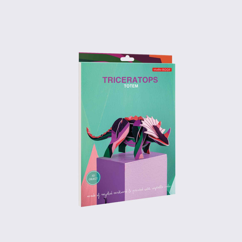 Studio Roof / Triceratops / Legendary Figurines / 3D Objekt