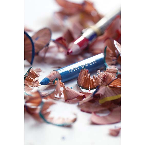 Van Gogh / Pencils / Water colour / Aquarell / Metalletui mit 12 Stiften